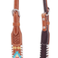 Rafter T Painted Aztec One Ear Headstall