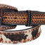 Rafter T Peppered Hide Ladies' Belt