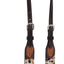 Rafter T Peppered Hide Single Ear Headstall