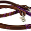 Rafter T Plaited Barrel Racing Reins