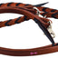 Rafter T Plaited Barrel Racing Reins