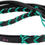 Rafter T Plaited Barrel Racing Reins