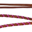 Rafter T Plaited Barrel Racing Reins