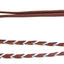 Rafter T Plaited Barrel Racing Reins
