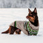Ragg Wool Fair Isle Dog Sweater
