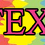 Personalized Rainbow Tie Dye Dog Collar