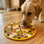 Honeycomb Design emat - Enrichment Lick Mat For Dogs and Cats - With Suction Cups | USA Made