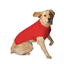 Red Cable Knit Dog Sweater