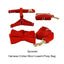 Red Velvet Set