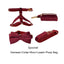 Red Wine Velvet Set