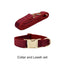 Red Wine Velvet Set