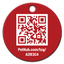 PetHub QR Pet ID Tag – Classic Aluminum