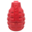 USA-K9 Grenade Rubber Dog Chew Toy | K9 Handler Reward Toy | Red & Blue | USA Made