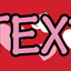 Personalized Red Hearts Dog Collar