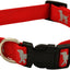 Jeffers Reflective Hound Series Adjustable Nylon Dog Collars