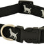 Jeffers Reflective Hound Series Adjustable Nylon Dog Collars