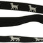 Jeffers Reflective Hound Series Nylon Dog Leash, 1" x 4'