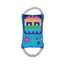 Retro Gamer Plush Dog Toy with Squeaker & Crinkle Paper