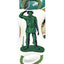 Country Living Retro Soldier Plush Dog Toy with Squeaker & Rope, 15 × 6.5 in
