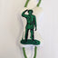 Country Living Retro Soldier Plush Dog Toy with Squeaker & Rope, 15 × 6.5 in