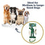 Country Living Retro Soldier Plush Dog Toy with Squeaker & Rope, 15 × 6.5 in