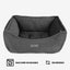Signature Bed in Charcoal Gray