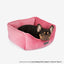 Signature Bed in Electric Pink