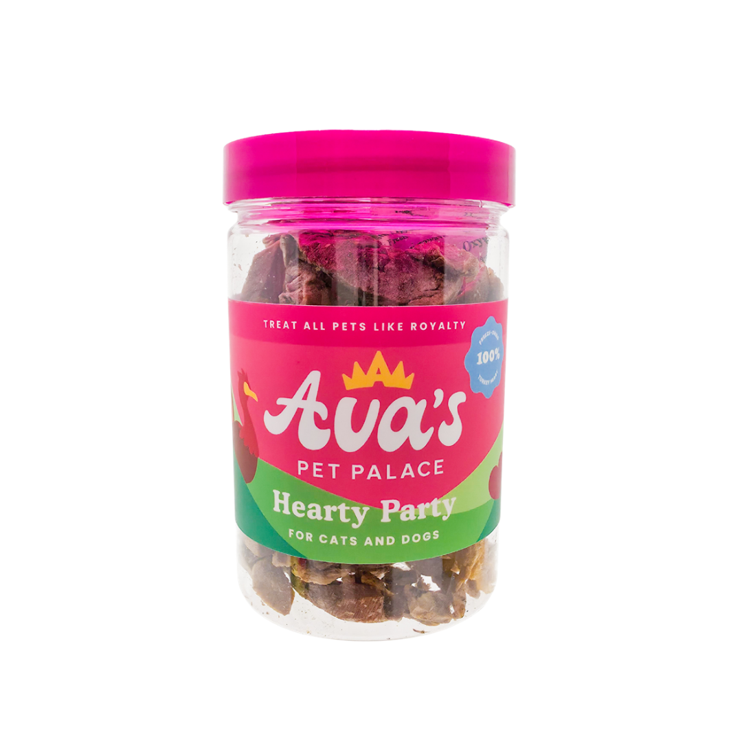 Freeze Dried Hearty Party - Turkey Heart