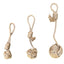 hemp rope dog tug toy
