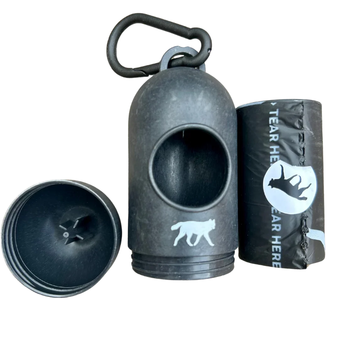 compostable plant-based dog poop bags starter pack