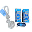 Bio-Based Poop Bag Bundle with Bamboo Dispenser + Hemp Rope Tug Toy | rōmng