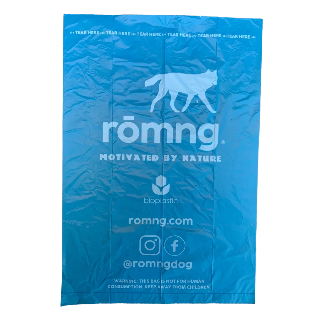 bio-based dog poop bags starter pack