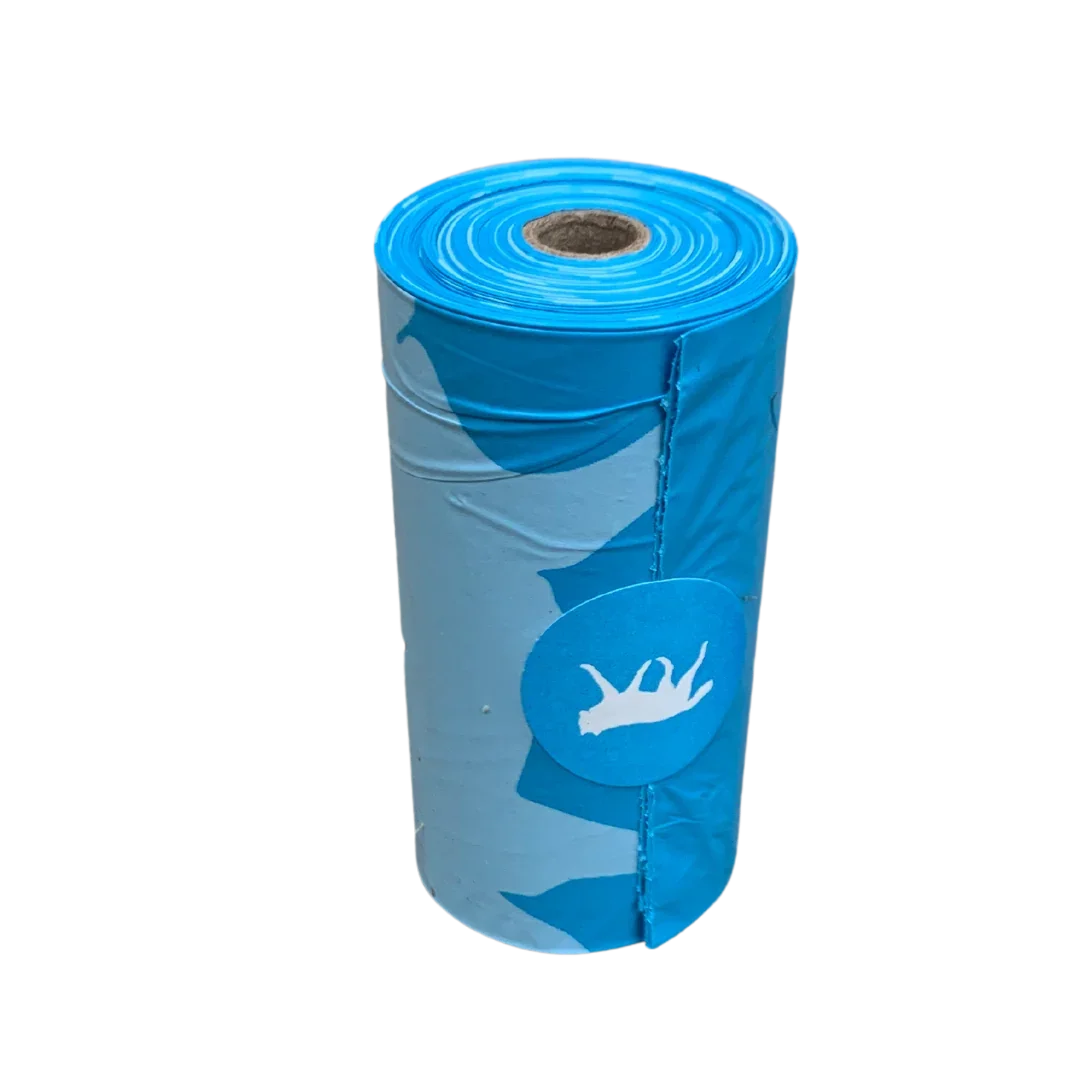 bio-based dog poop bags starter pack