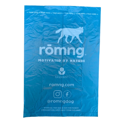 trial pack – bio-based + compostable poop bags