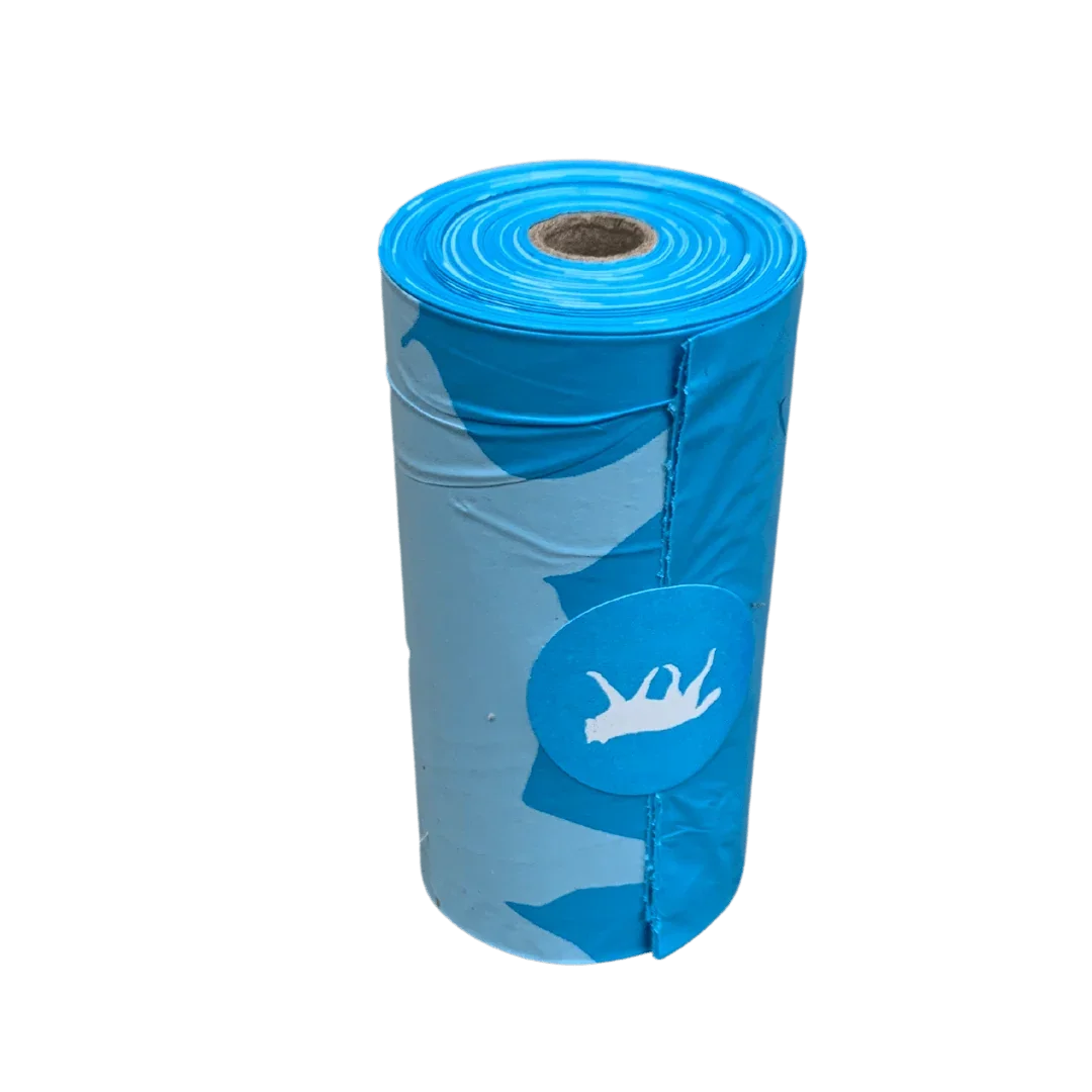 trial pack – bio-based + compostable poop bags