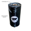 compostable plant-based dog poop bags + bamboo dispenser