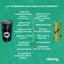 compostable plant-based dog poop bags with dispenser 450 count