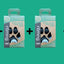 compostable plant-based dog poop bags starter pack