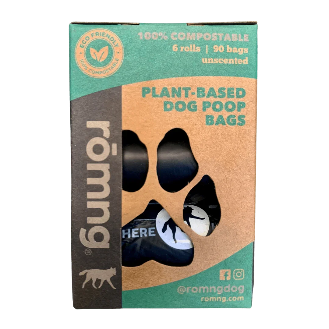 trial pack – bio-based + compostable poop bags