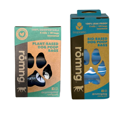 trial pack – bio-based + compostable poop bags