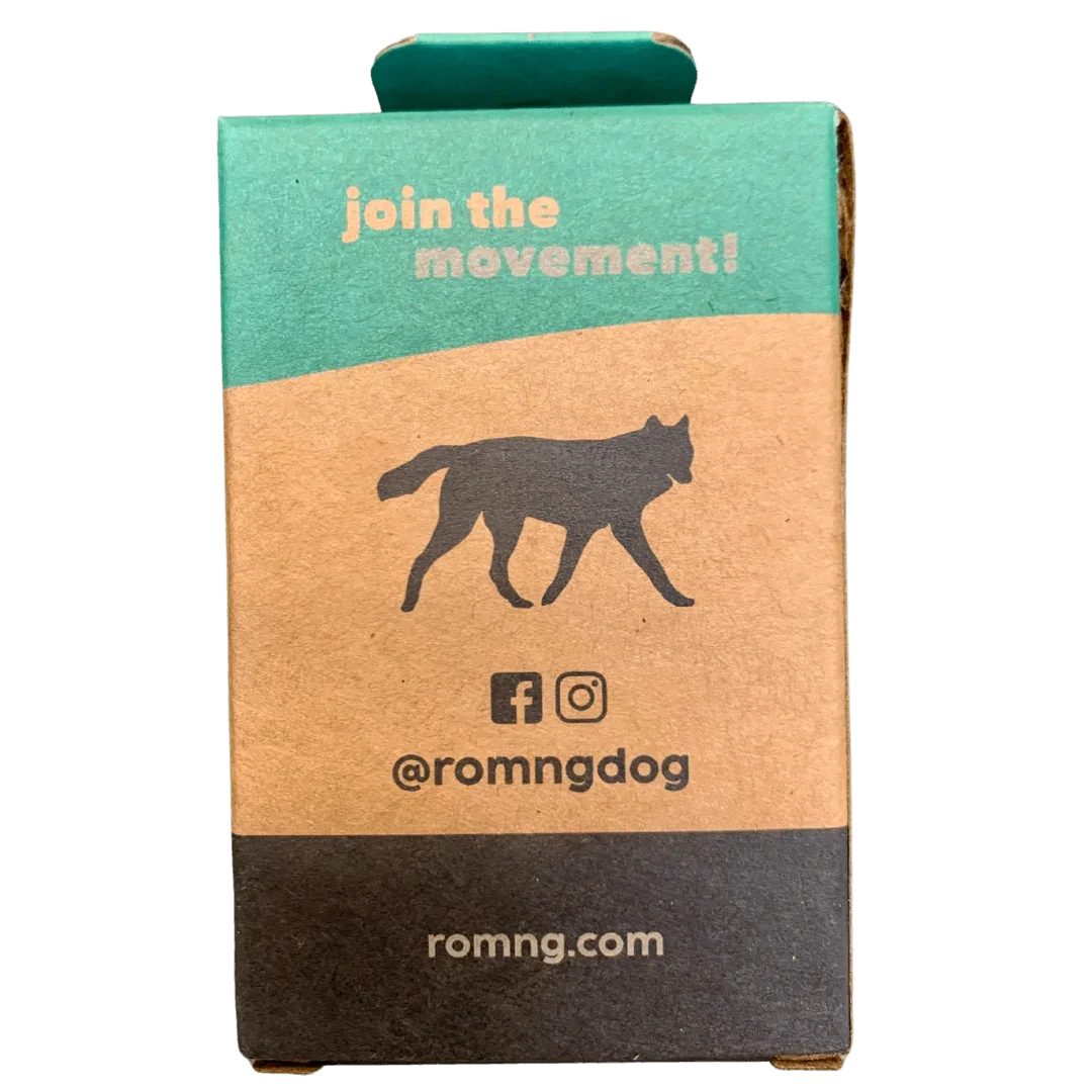 compostable plant-based dog poop bags starter pack