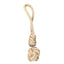 hemp rope dog tug toy