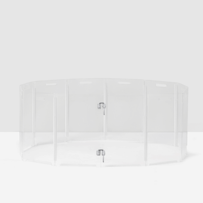 Portable Round Pet Playpen