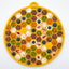 Honeycomb Design emat - Enrichment Lick Mat For Dogs and Cats - With Suction Cups | USA Made