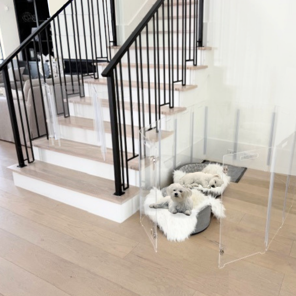 Portable Round Pet Playpen
