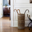 Rattan Round Umbrella Stand