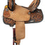 Royal King Youth Dublin Barrel Saddle