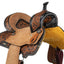 Royal King Youth Dublin Barrel Saddle