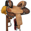 Royal King Youth Dublin Barrel Saddle