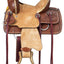 Royal King Youth Garrison Barrel Saddle